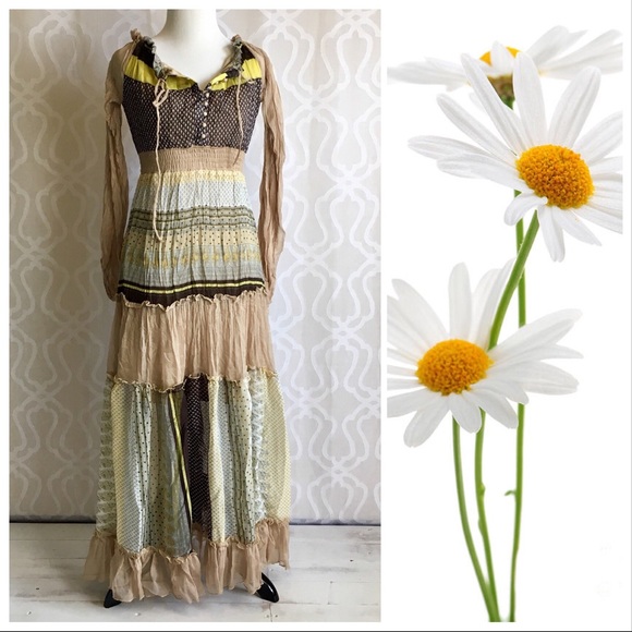 littlegypsie Dresses & Skirts - *LAST ONE* 70's Style Caroline Boho Gypsy Dress